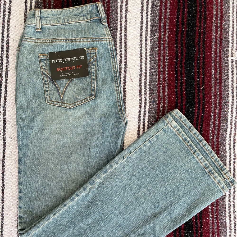 Petite Sophisticate Bootcut Jeans